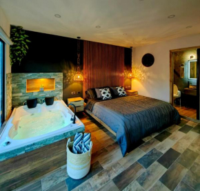 Habitación Deluxe 1 con Jacuzzi a 20mt del parque